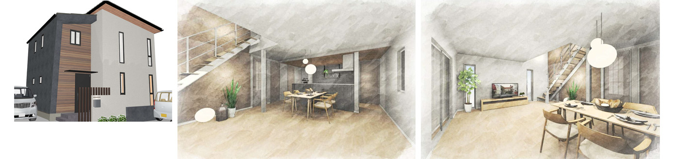 ひまわりほーむ 調布市深大寺住宅モデルハウス（東京都）