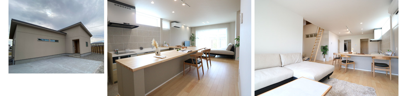 株式会社ひまわりほーむ GX flat class 高岡市能町南 モデルハウス(富山県)