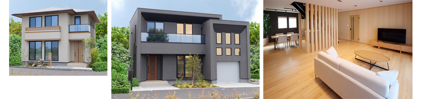 日本ハウスホールディングス HinokiPlaza埼玉宿泊体験展示場　2棟（埼玉県）