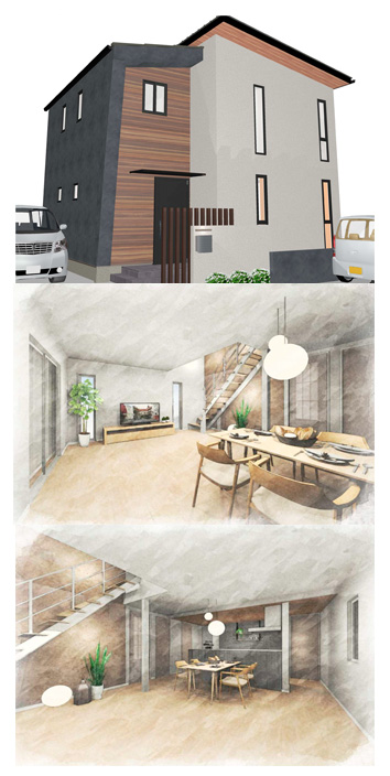 ひまわりほーむ 調布市深大寺住宅モデルハウス（東京都）