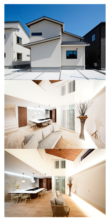 株式会社ひまわりほーむ かほく市内日角モデル(石川県)