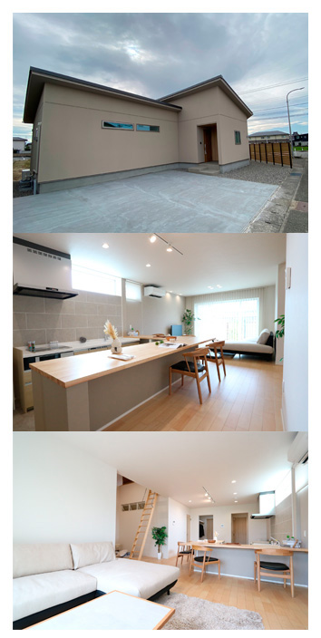 株式会社ひまわりほーむ GX flat class 高岡市能町南 モデルハウス(富山県)