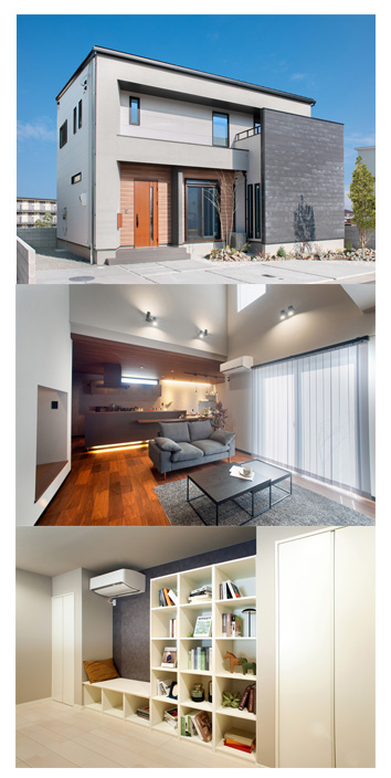 株式会社住まいのウチイケ ゆめみの森八丁平モデルハウス(北海道)