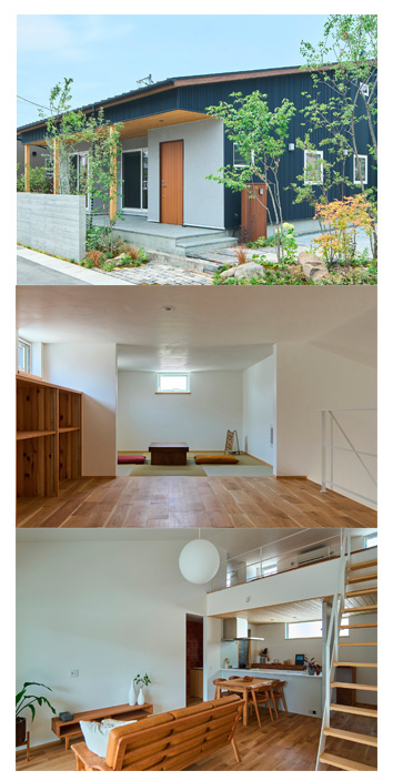 株式会社SANKO　SANKO広谷平屋モデル（岡山県）