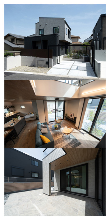 ヤマト住建 自然と溶け合う、広々とした住まい(兵庫県)