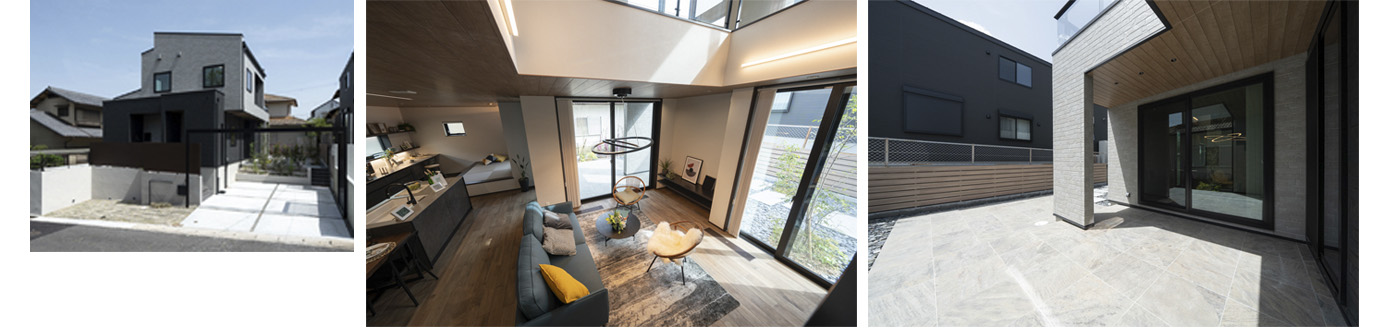 ヤマト住建 自然と溶け合う、広々とした住まい(兵庫県)